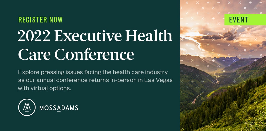 2022 Annual Health Care Conference